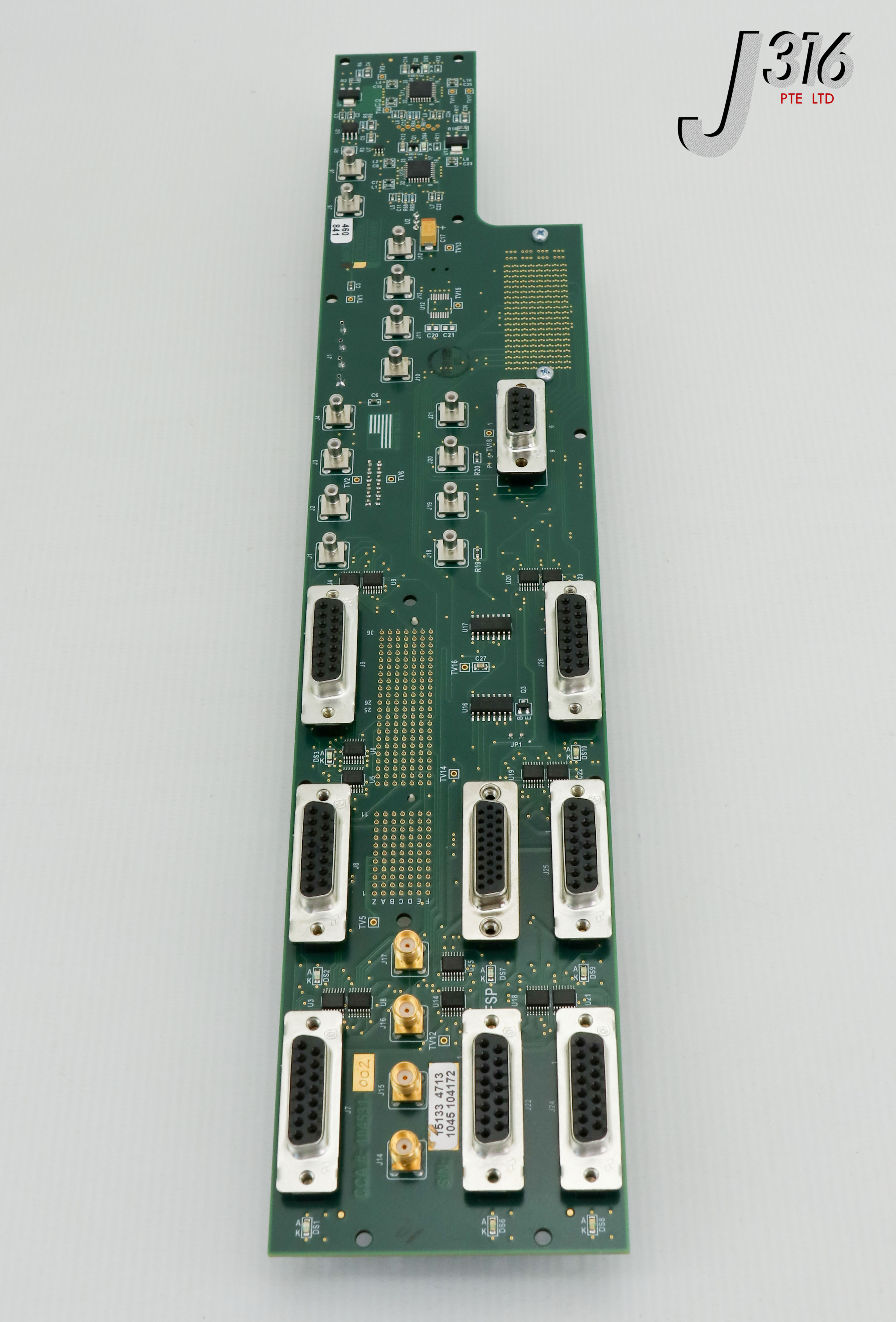 24580 MICRO CONTROL PCB, FSI MOTHERBOARD, 104532-001 104531-002 | eBay